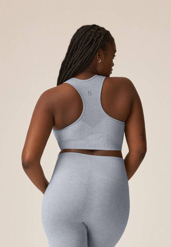 Naturana Sport Bustier - Raindrops Melange Tiefpreis