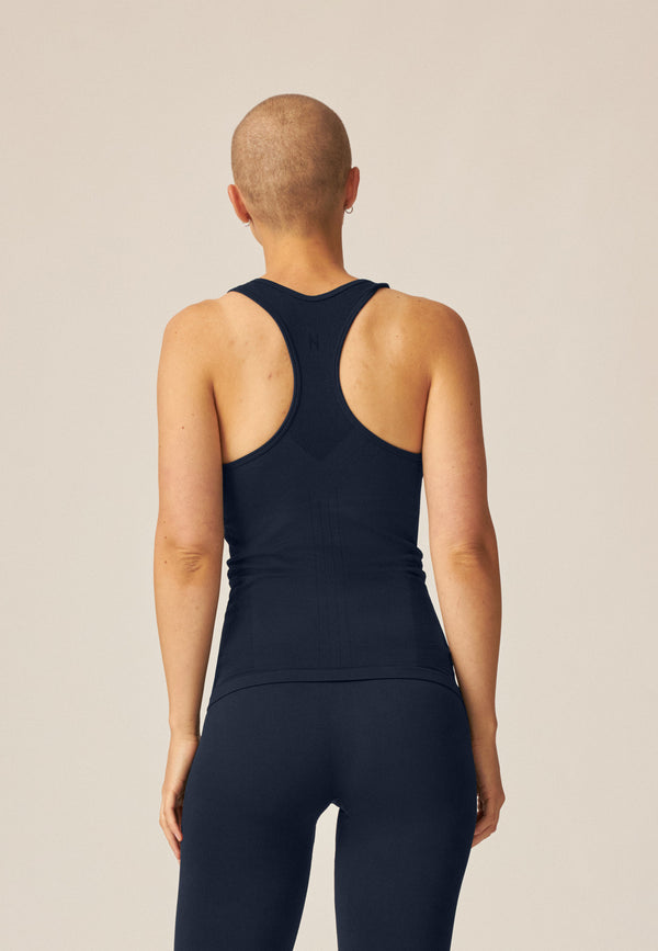 Naturana Sport Top - Dark Blue Super Sparpreis