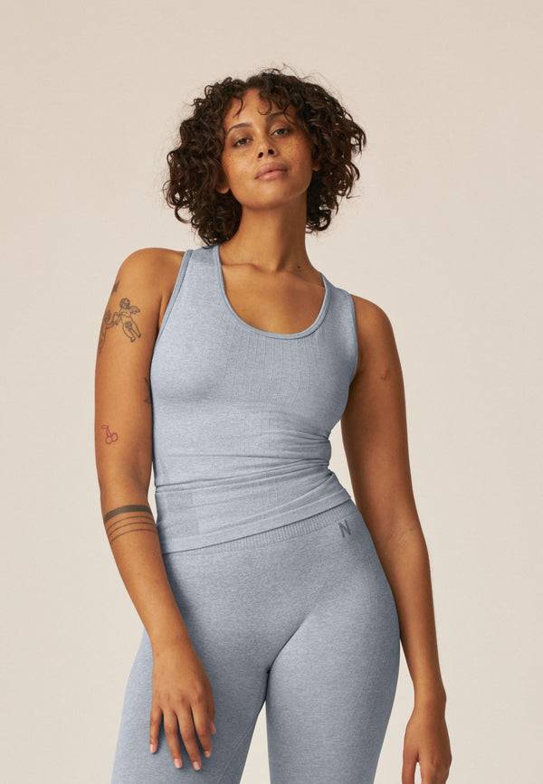Naturana Sport Top - Raindrops Melange Wochenangebot