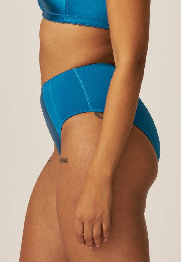 Naturana Minimizer Slip - Mykonos Blue Kostenlose Rückgabe