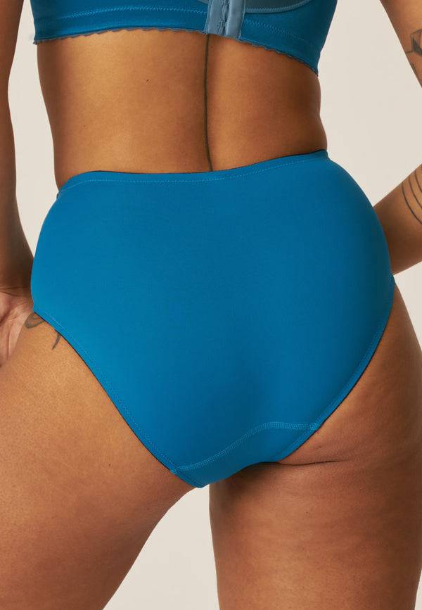 Naturana Minimizer Slip - Mykonos Blue Kostenlose Rückgabe