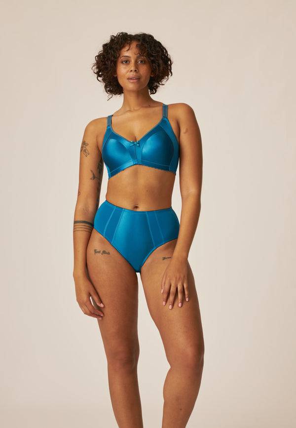 Naturana Minimizer Slip - Mykonos Blue Kostenlose Rückgabe