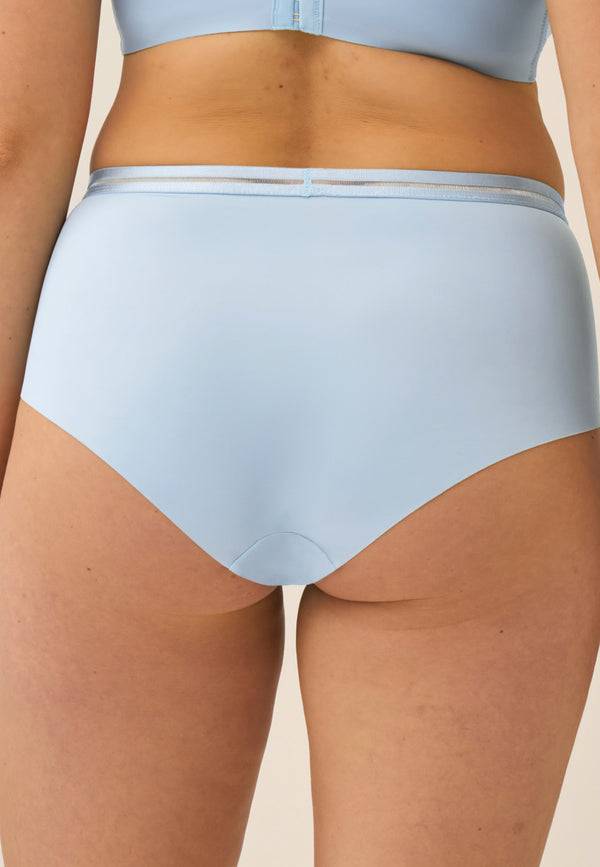 Naturana Clean Cut Panty mit Mesh-Details - Swimming Pool Letzte 3 Tage