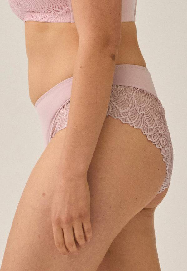 Naturana Panty mit Spitzendetails - Pink Rose Letzte 2 Tage