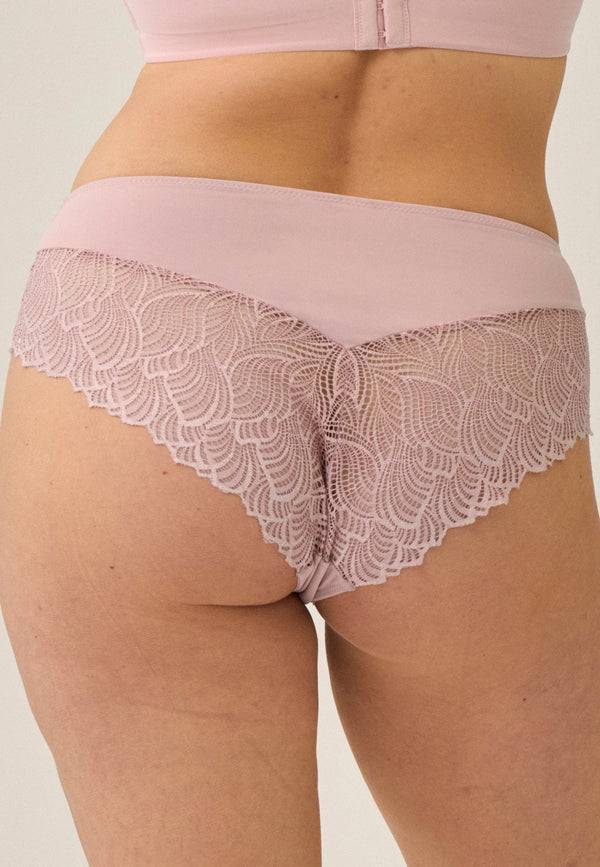 Naturana Panty mit Spitzendetails - Pink Rose Letzte 2 Tage