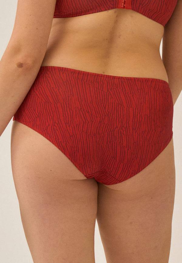 Naturana Softer Slip mit Glanzband - Negroni Print Zeitbegrenzte Promotion