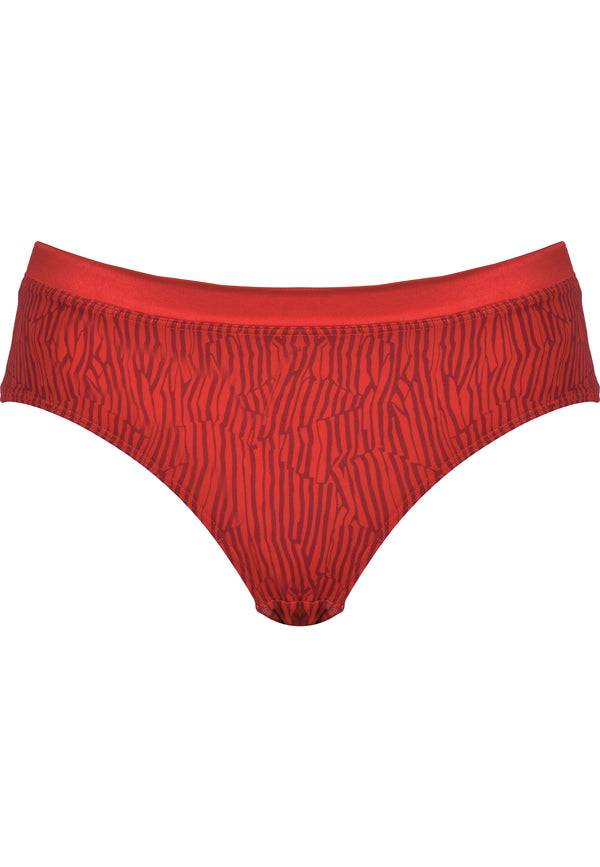 Naturana Softer Slip mit Glanzband - Negroni Print Zeitbegrenzte Promotion