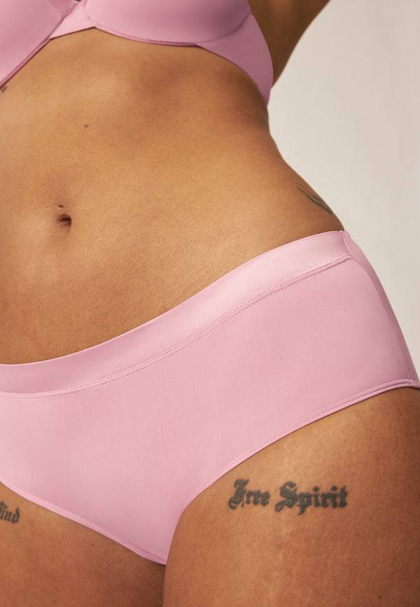 Naturana Softer Slip mit Glanzband - Smoked Orchid Nur für heute