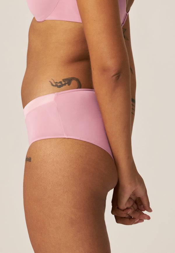 Naturana Softer Slip mit Glanzband - Smoked Orchid Nur für heute