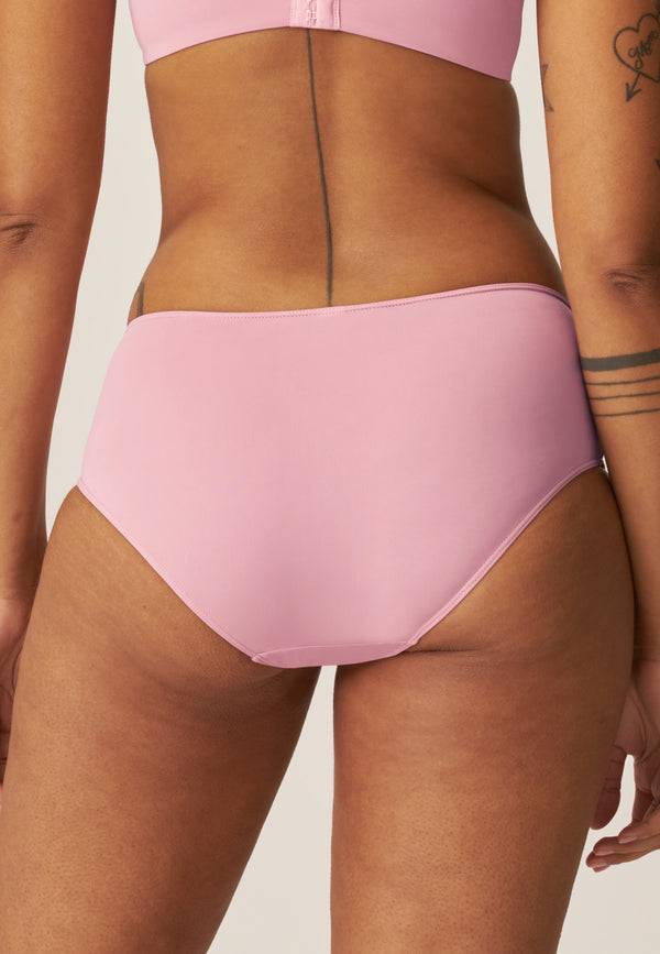 Naturana Softer Slip mit Glanzband - Smoked Orchid Nur für heute