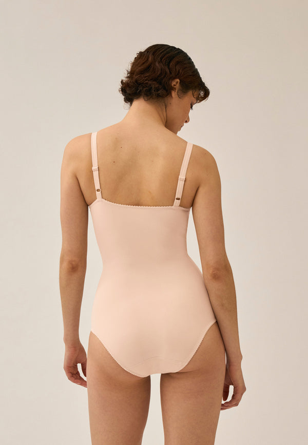 Naturana Shapewear Bügel-Body - Light Beige Vierteljährliche Förderung