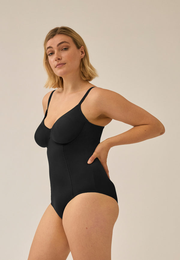 Naturana Shapewear Bügel-Body - Schwarz Bis zu 55% Rabatt