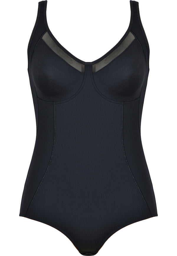 Naturana Body mit Shaping Funktion - Schwarz Super Rabatt