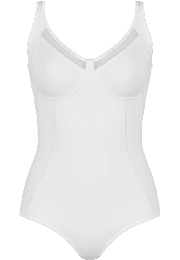 Naturana Body mit Shaping Funktion - Weiss Riesige Rabatte