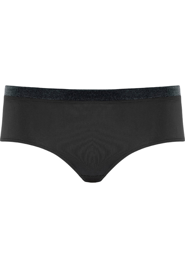 Naturana Softer Slip mit Glanzband - Schwarz Begrenzt auf 3 Tage