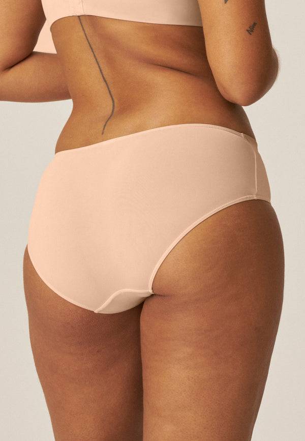 Naturana Softer Slip mit Glanzband - Light Beige Speichern exportieren