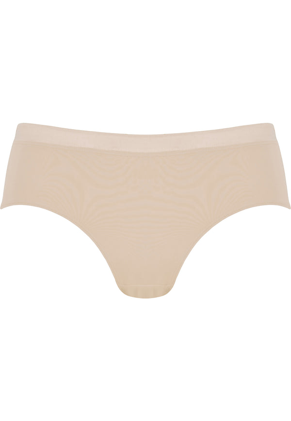 Naturana Softer Slip mit Glanzband - Light Beige Speichern exportieren
