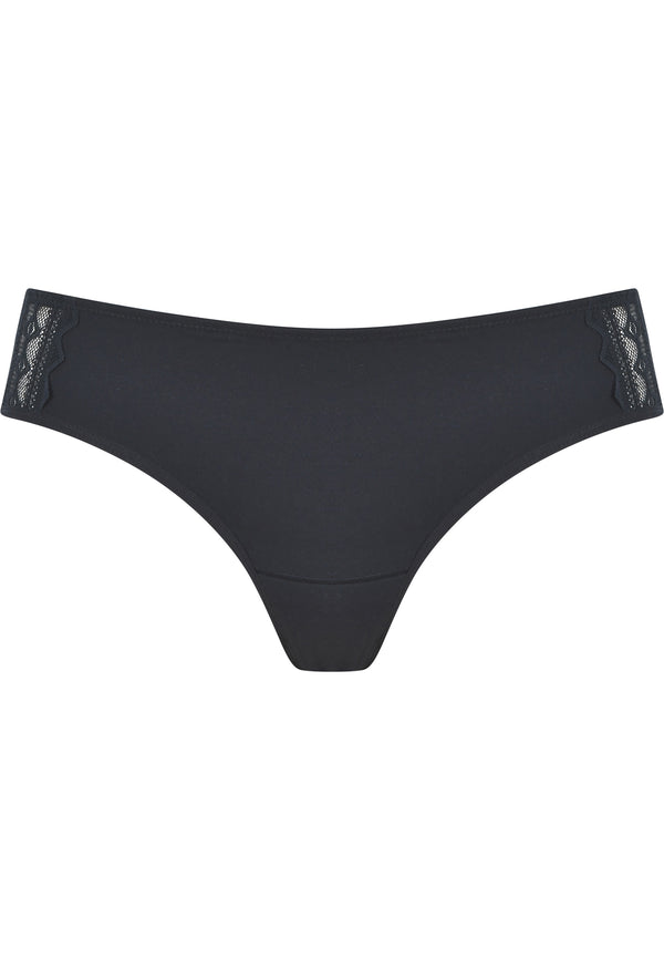 Naturana Perioden Slip - Schwarz Black Friday Preise