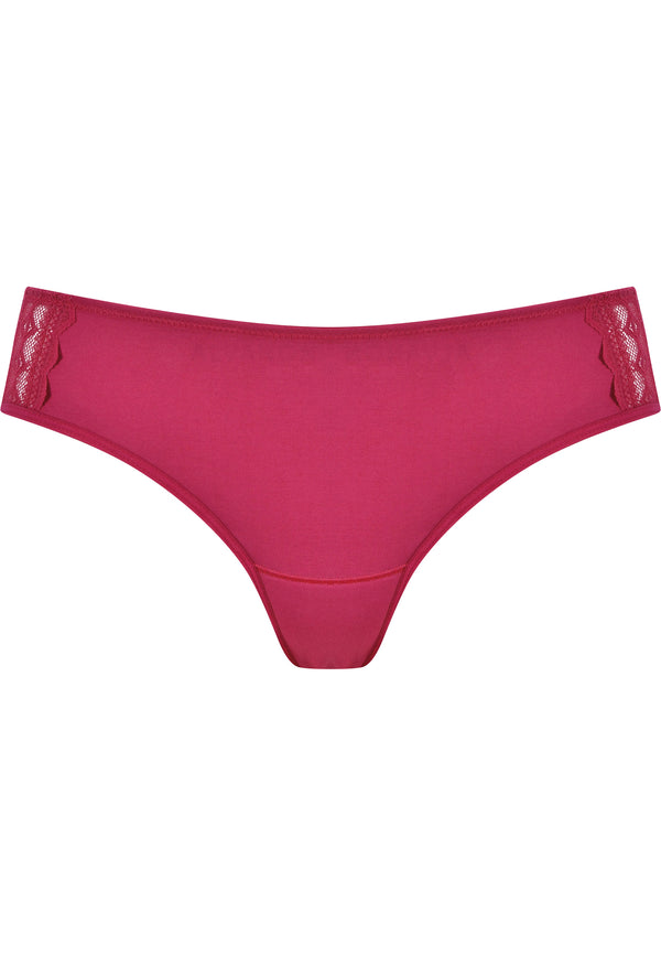 Naturana Perioden Slip - Cassis Im Verkauf