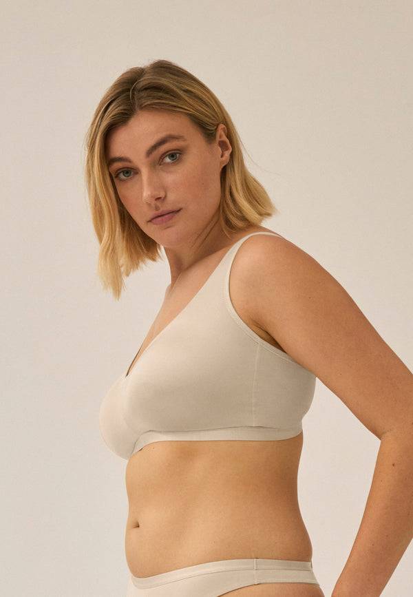 Naturana Vorgeformter BH ohne Bügel - Light Beige Outlet
