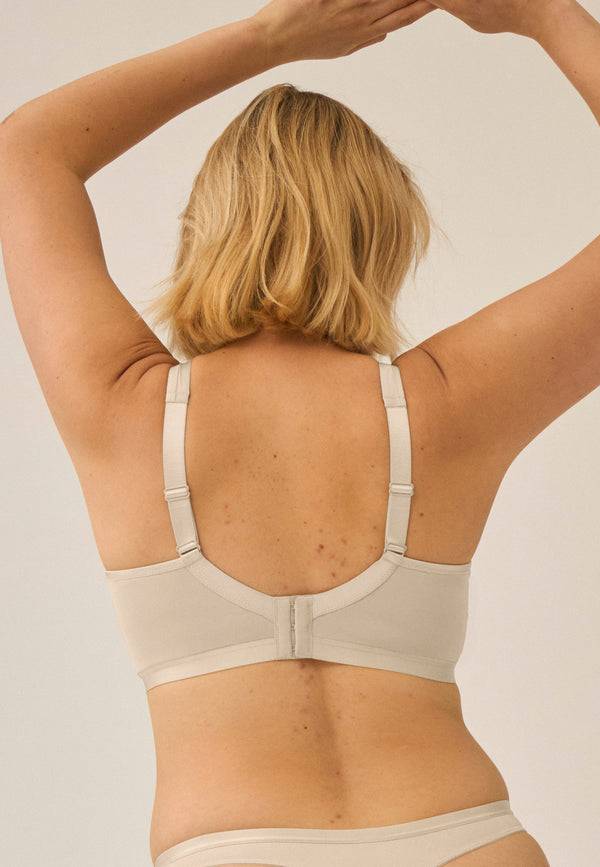 Naturana Vorgeformter BH ohne Bügel - Light Beige Outlet