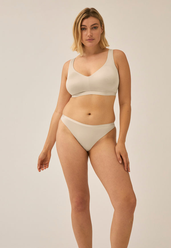 Naturana Vorgeformter BH ohne Bügel - Light Beige Outlet