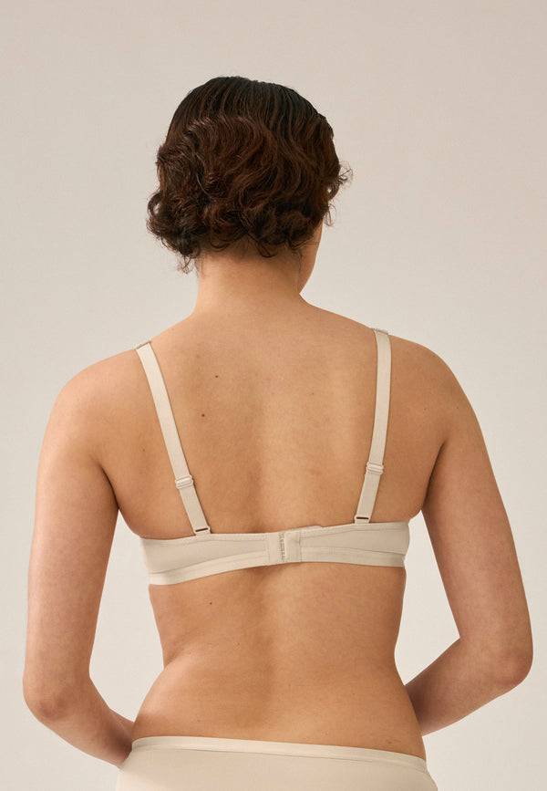 Naturana BH mit Bügel - Light Beige Verkauf