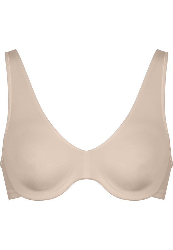 Naturana BH mit Bügel - Light Beige Verkauf