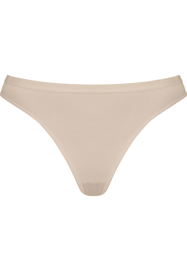 Naturana String - Light Beige im Angebot