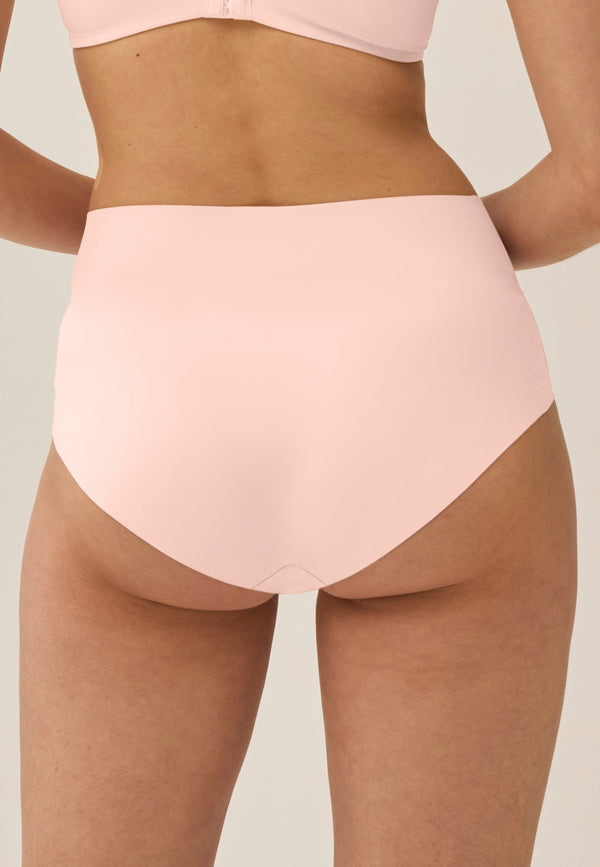 Naturana High Waist Slip mit leichtem Shape-Effekt - Blush Fabrikverkauf