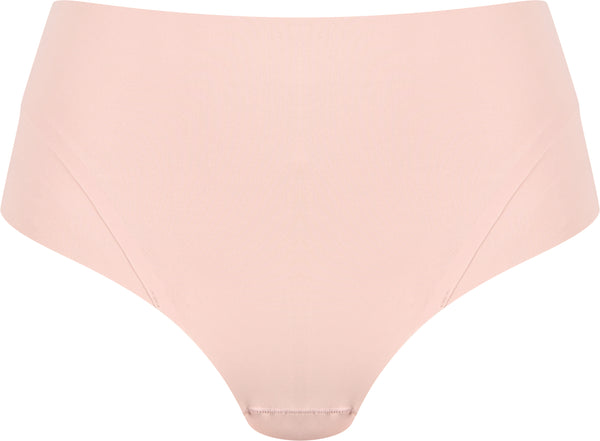 Naturana High Waist Slip mit leichtem Shape-Effekt - Blush Fabrikverkauf