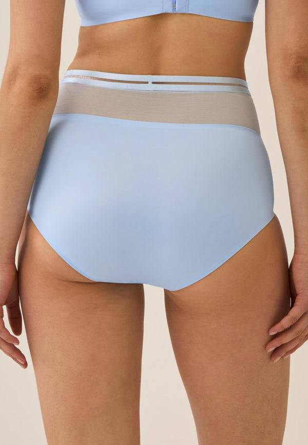 Naturana High Waist Panty - Swimming Pool Meist gekauft