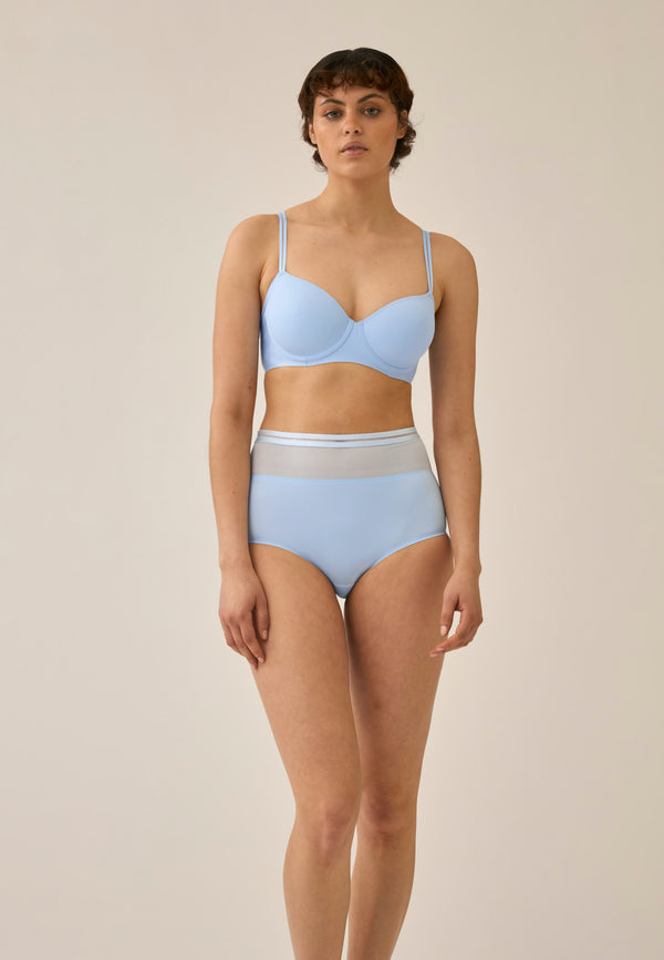 Naturana High Waist Panty - Swimming Pool Meist gekauft