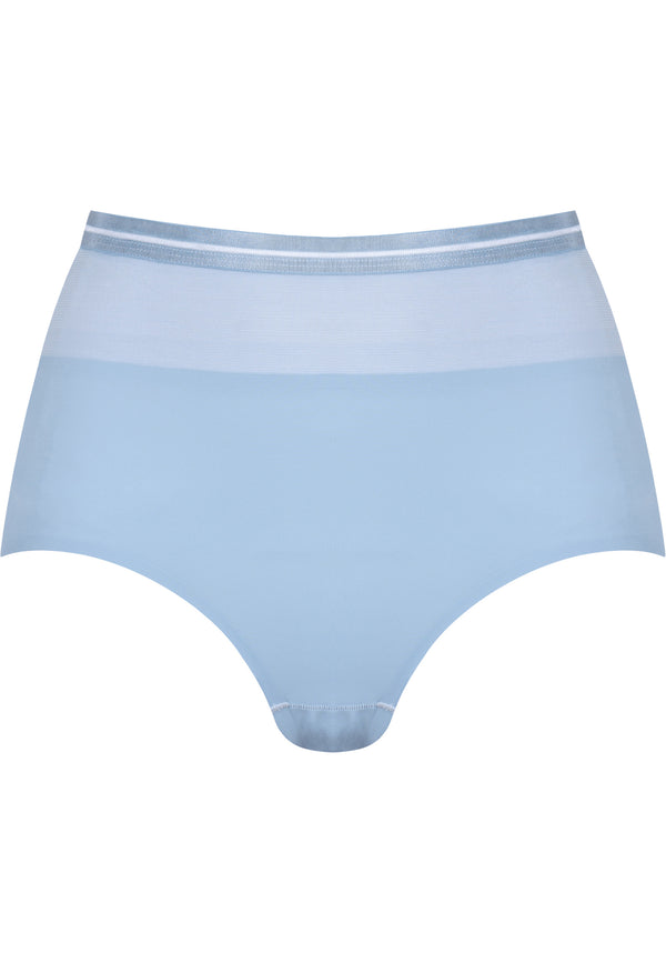 Naturana High Waist Panty - Swimming Pool Meist gekauft