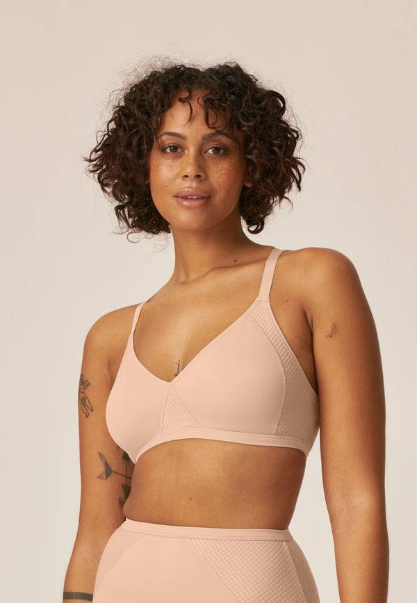 Naturana Dynamischer Wohlfühl-BH - Light Beige Sonderangebot
