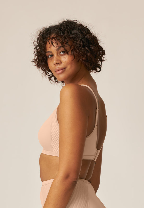 Naturana Dynamischer Wohlfühl-BH - Light Beige Sonderangebot