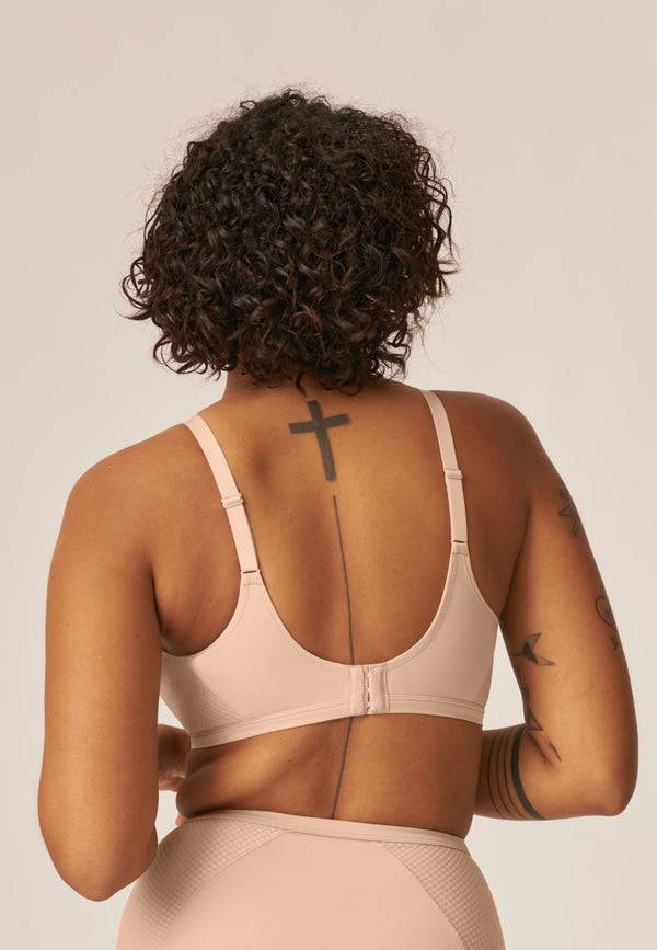 Naturana Dynamischer Wohlfühl-BH - Light Beige Sonderangebot