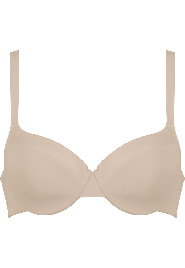 Naturana Bügel-BH mit Schale - Clay Rabatt