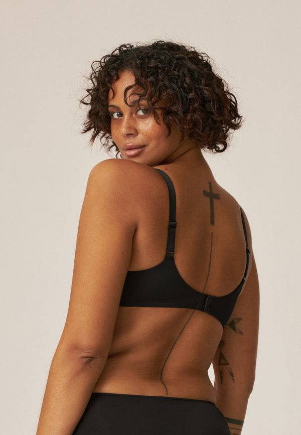 Naturana Bügel-BH mit Schale - Schwarz Günstig kaufen