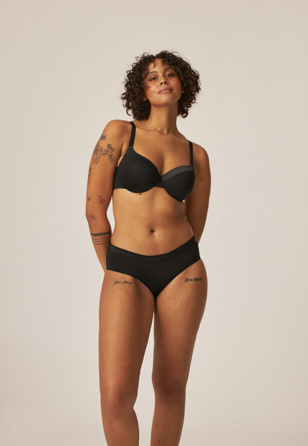 Naturana Bügel-BH mit Schale - Schwarz Günstig kaufen
