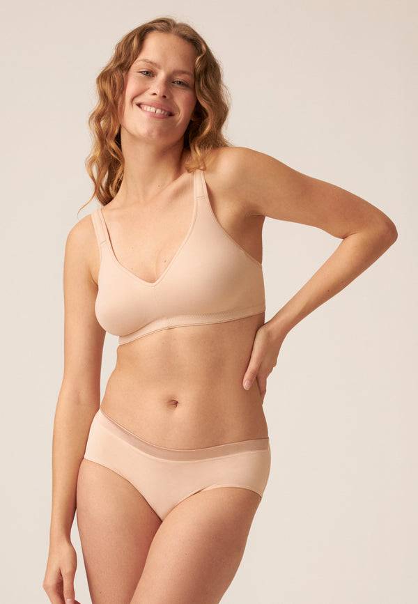 Naturana Elasticup Soft-BH - Light Beige Begrenztes Angebot