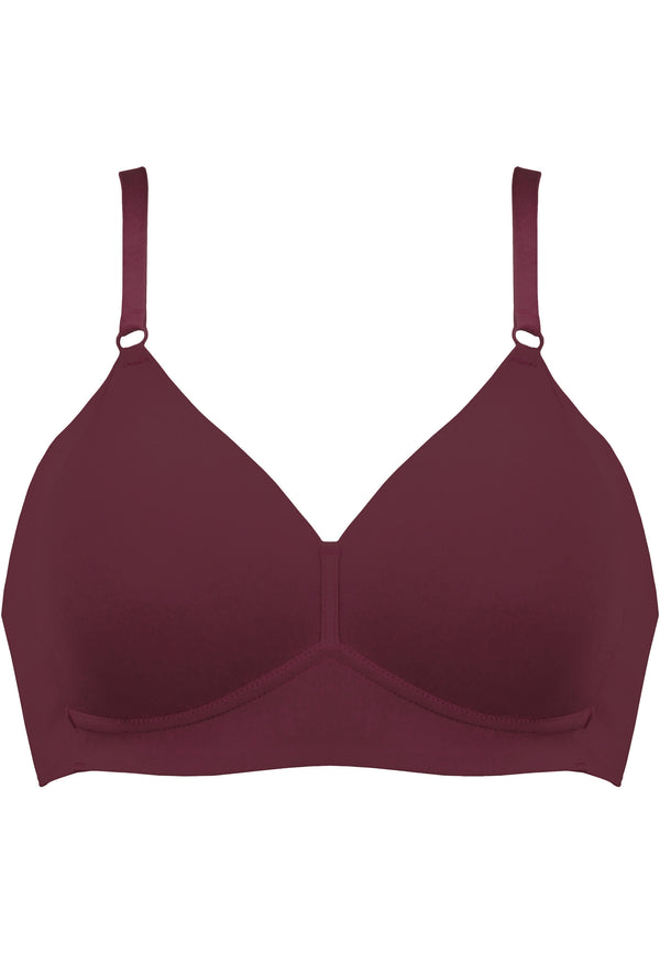 Naturana Soft-BH mit Side Smoother Effekt - Burgund Cyber Monday