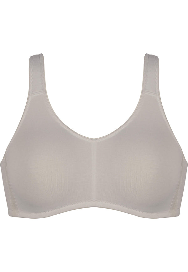 Naturana Soft-BH aus Baumwolle - Light Beige Weihnachtsangebot