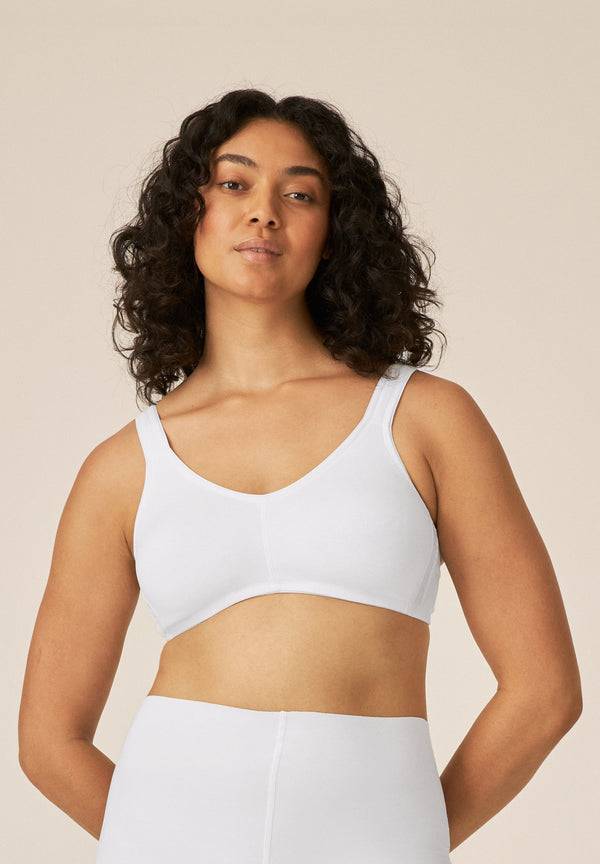 Naturana Soft-BH aus Baumwolle - Weiss Osterangebot