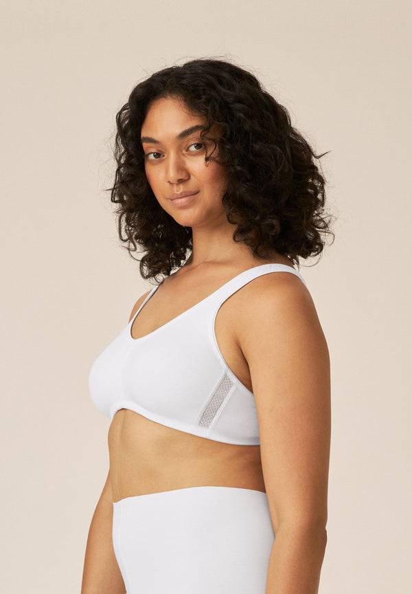 Naturana Soft-BH aus Baumwolle - Weiss Osterangebot