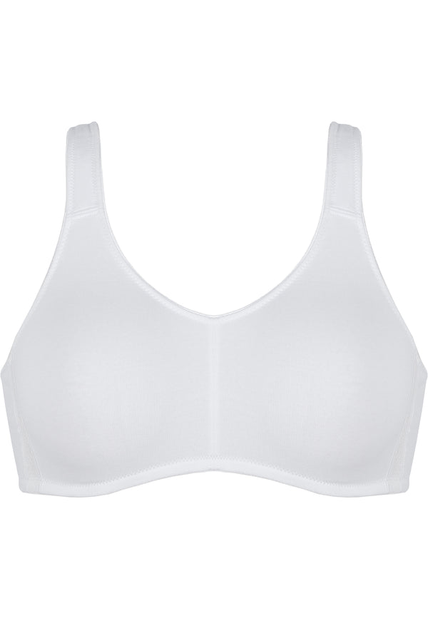 Naturana Soft-BH aus Baumwolle - Weiss Osterangebot