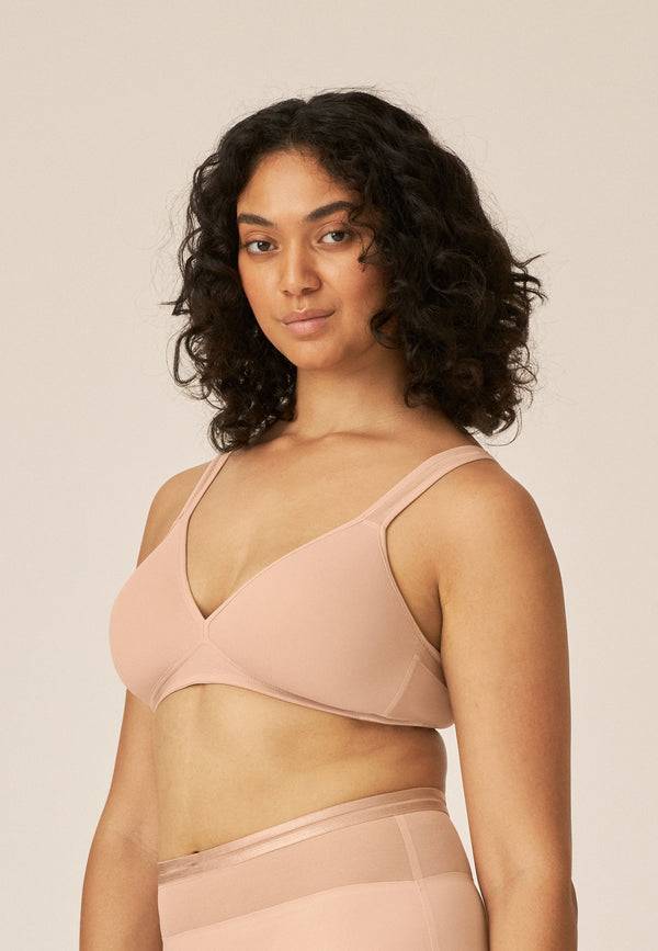 Naturana Soft-BH mit Schale - Light Beige Muttertagsangebot