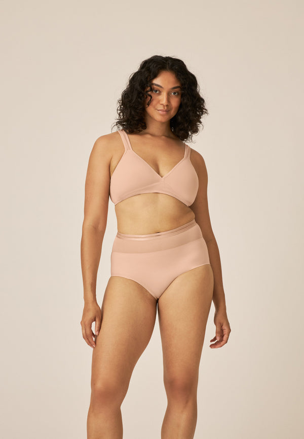Naturana Soft-BH mit Schale - Light Beige Muttertagsangebot