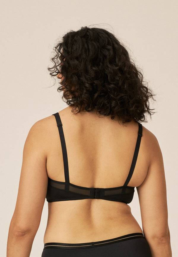 Naturana Soft-BH mit Schale - Schwarz Vatertagsangebot