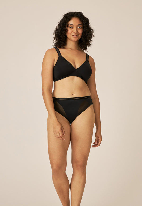 Naturana Soft-BH mit Schale - Schwarz Vatertagsangebot